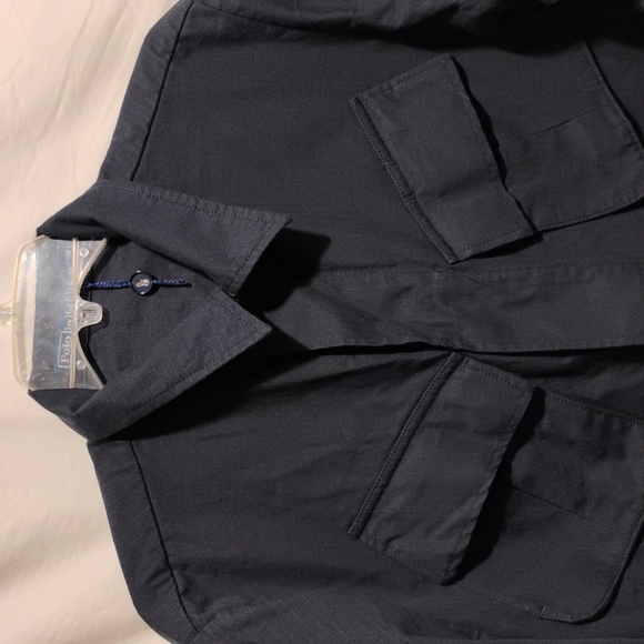 NWOT Polo Ralph Lauren Mens Blue Cargo Field Jacket Sz.40R (A-72) - Picture 2 of 16